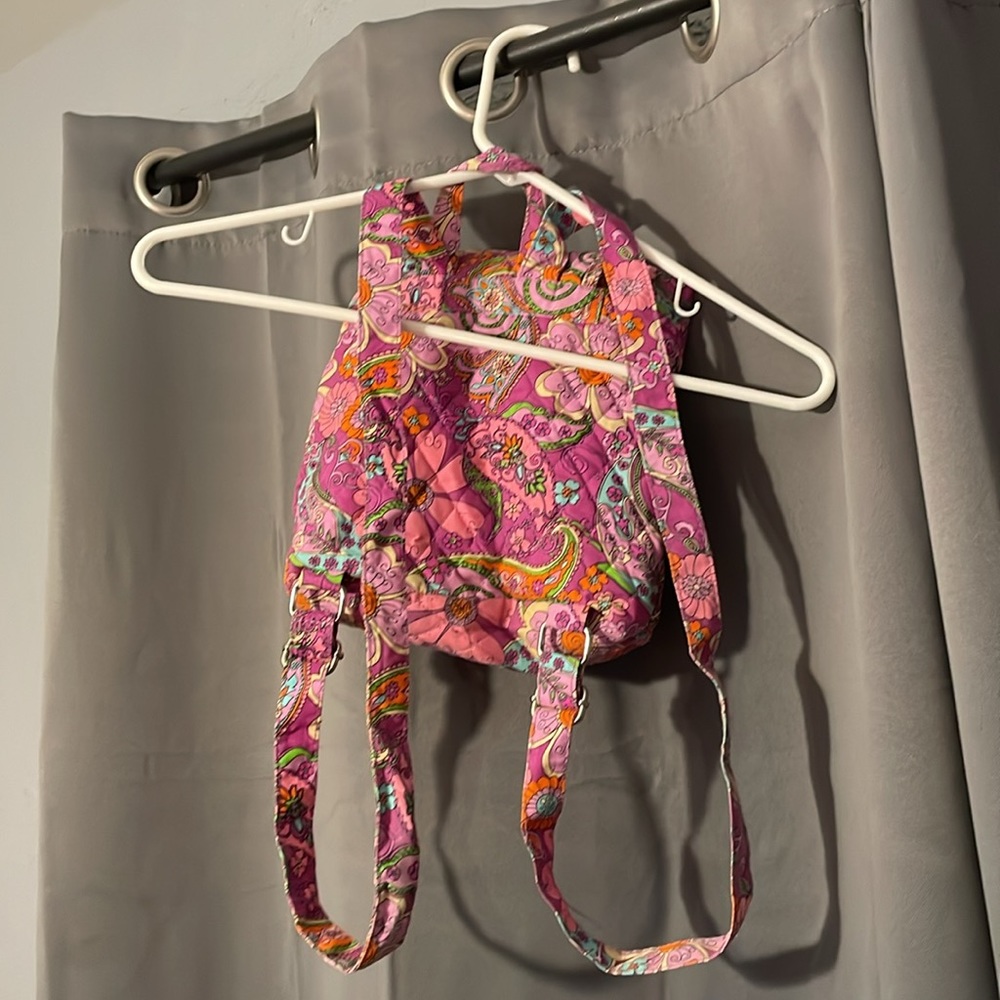 Floral backpack - Picture 2 of 3